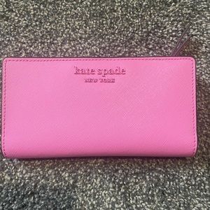 Kate spade pink wallet